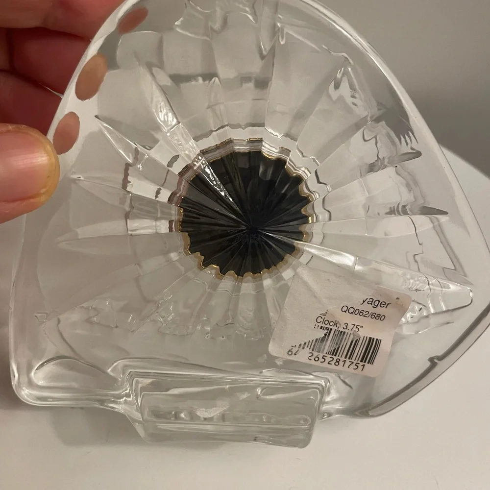 Vintage Mikasa Voyager Crystal Quartz‎ Clock